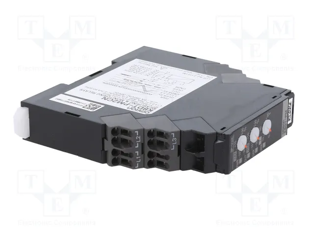 OMRON K8DT-PM2CN Relé de monitorización de tensión trifásica OMRON K8DT-PM2CN Relé de monitorización de tensión trifásica