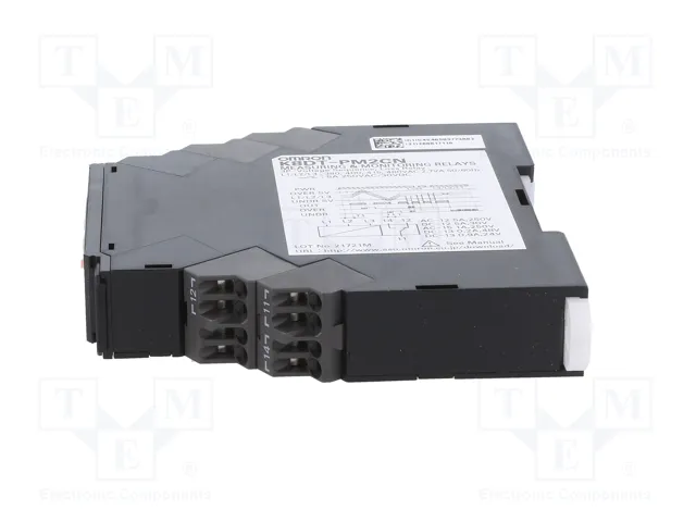 OMRON K8DT-PM2CN Relé de monitorización de tensión trifásica OMRON K8DT-PM2CN Relé de monitorización de tensión trifásica