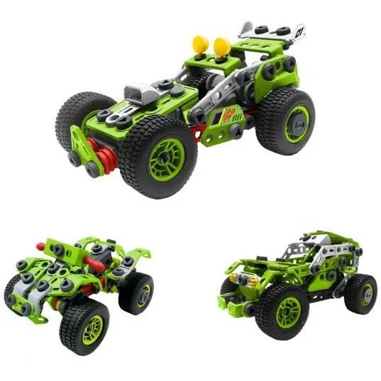 MECCANO JUINIOR - Mi coche de retrofricción