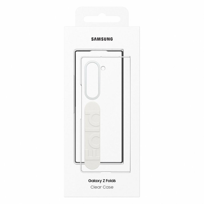 Samsung Clear Grip Case para Z Fold6 - Transparente
