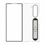 Samsung Clear Grip Case para Z Fold6 - Transparente