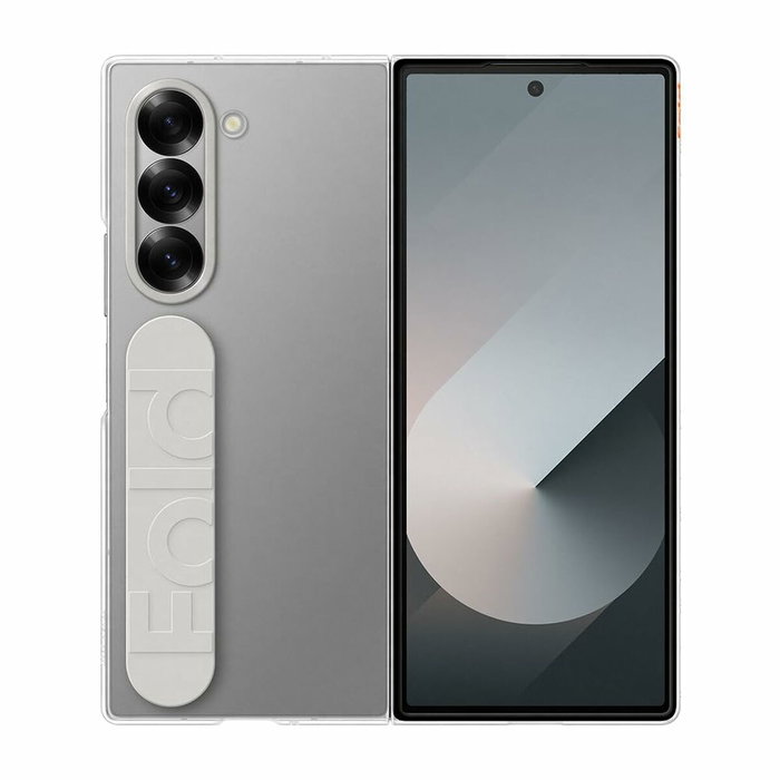 Samsung Clear Grip Case para Z Fold6 - Transparente