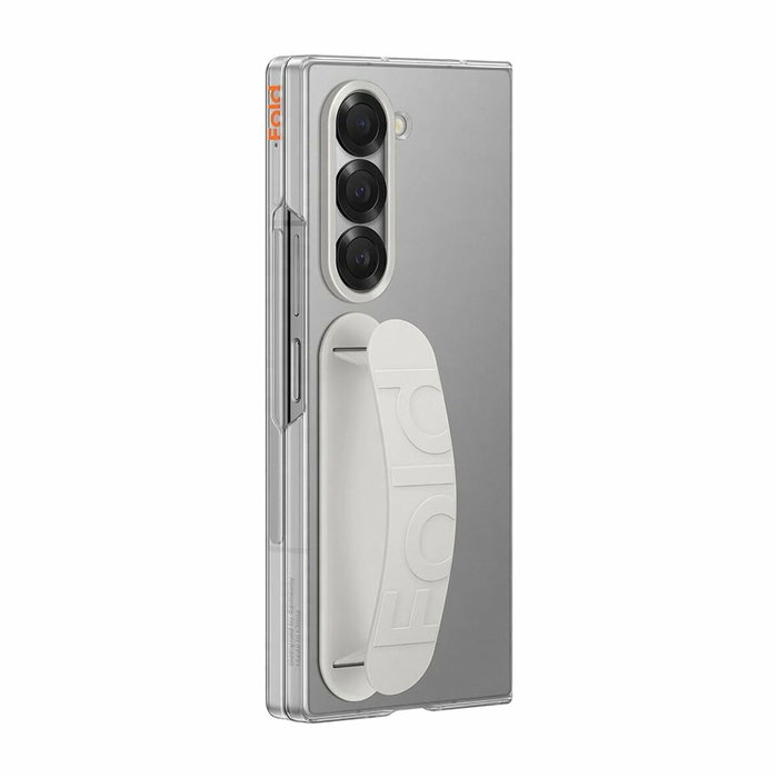 Samsung Clear Grip Case para Z Fold6 - Transparente