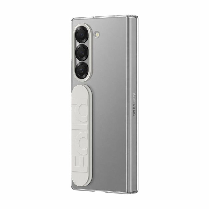 Samsung Clear Grip Case para Z Fold6 - Transparente