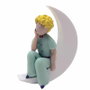 Plastoy Figura El Principito sentado en la luna