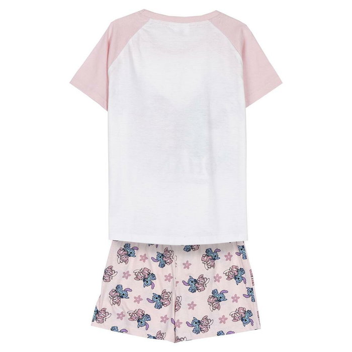 Cerdá Pijama Corto Single Jersey Stitch 10 Años Rosa Cerdá Pijama Corto Single Jersey Stitch 10 Años Rosa