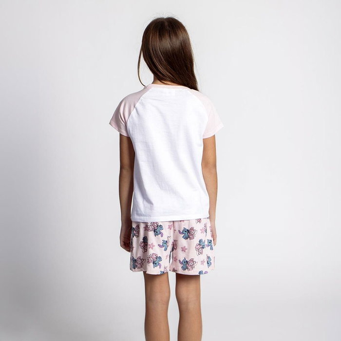 Cerdá Pijama Corto Single Jersey Stitch 10 Años Rosa Cerdá Pijama Corto Single Jersey Stitch 10 Años Rosa