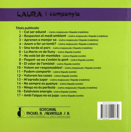 SALVATELLA, Laura i companyia 11: Podem compartir
