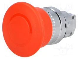 SCHNEIDER ELECTRIC Interruptor de emergencia Harmony XB4 rojo 22mm