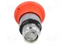SCHNEIDER ELECTRIC Interruptor de emergencia Harmony XB4 rojo 22mm