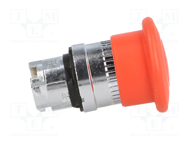 SCHNEIDER ELECTRIC Interruptor de emergencia Harmony XB4 rojo 22mm