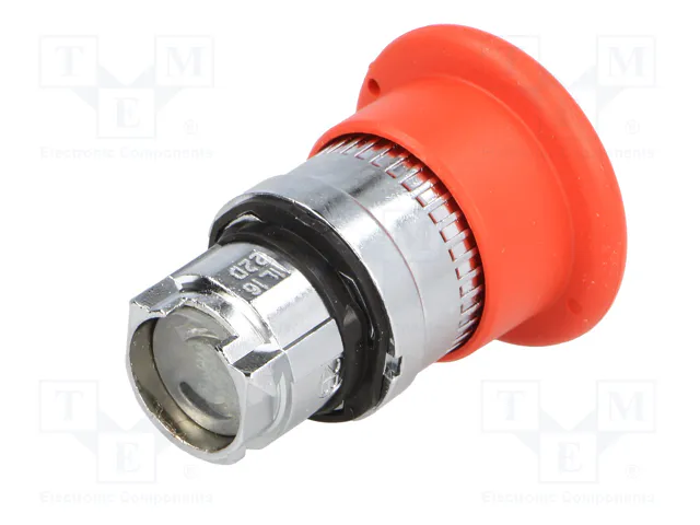 SCHNEIDER ELECTRIC Interruptor de emergencia Harmony XB4 rojo 22mm
