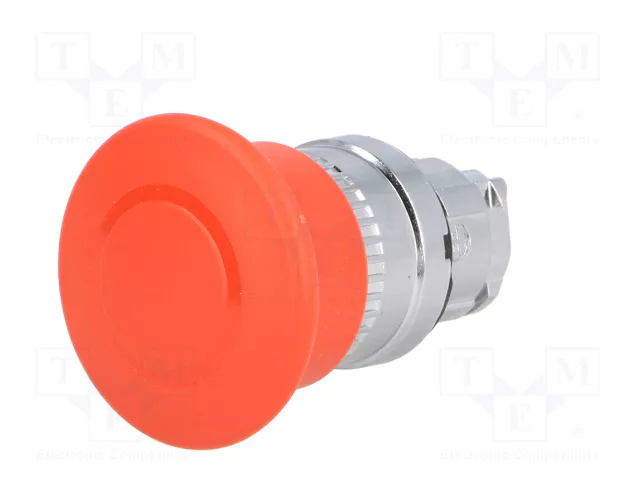 SCHNEIDER ELECTRIC Interruptor de emergencia Harmony XB4 rojo 22mm