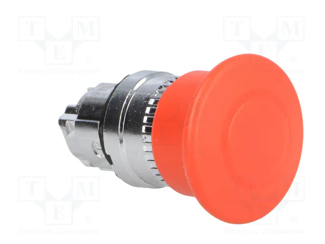SCHNEIDER ELECTRIC Interruptor de emergencia Harmony XB4 rojo 22mm