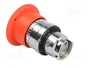 SCHNEIDER ELECTRIC Interruptor de emergencia Harmony XB4 rojo 22mm