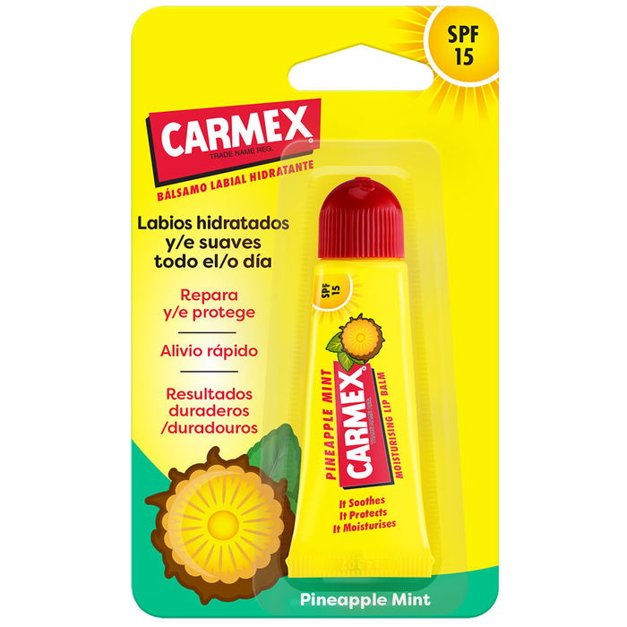 Carmex Bálsamo Hidratante Piña Menta SPF15 10g