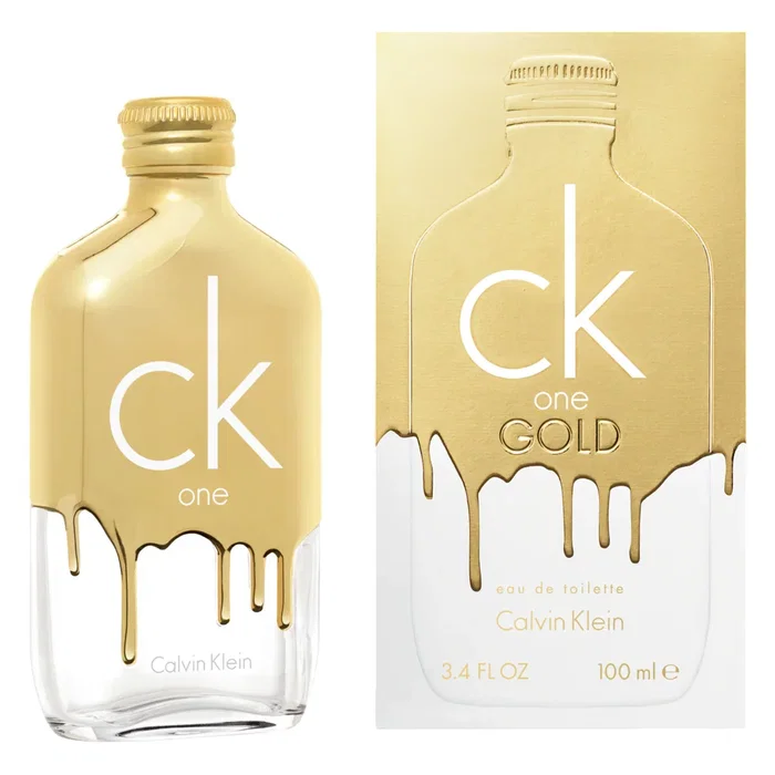 Calvin Klein CK One Gold Eau de Toilette 100 ml
