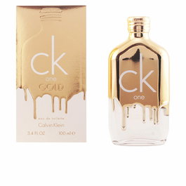 Calvin Klein Ck One Gold Edt Eau de Toilette 100 mL