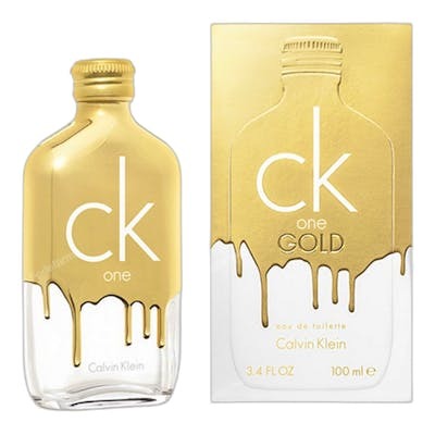Calvin Klein CK One Gold Eau de Toilette 100 ml Vaporizador
