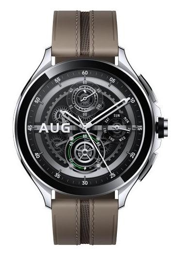 Xiaomi Watch 2 Professional Brown - Smartwatch 46 mm Plata Piel Marrón Amoled