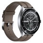 Xiaomi Watch 2 Professional Brown - Smartwatch 46 mm Plata Piel Marrón Amoled