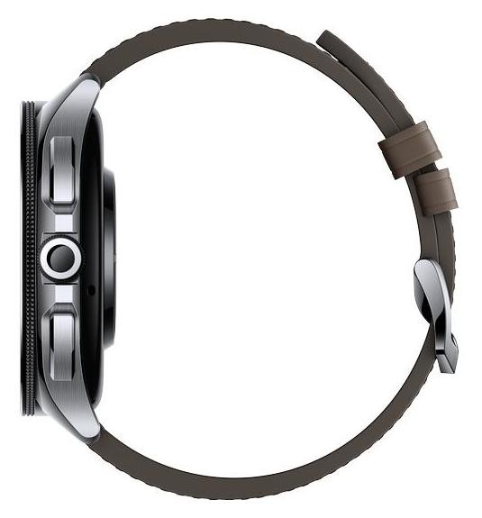 Xiaomi Watch 2 Professional Brown - Smartwatch 46 mm Plata Piel Marrón Amoled