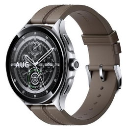 Xiaomi Watch 2 Professional Brown - Smartwatch 46 mm Plata Piel Marrón Amoled