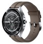 Xiaomi Watch 2 Professional Brown - Smartwatch 46 mm Plata Piel Marrón Amoled