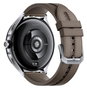 Xiaomi Watch 2 Professional Brown - Smartwatch 46 mm Plata Piel Marrón Amoled