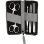 Zwilling Set de Manicura y Pedicura de 5 Piezas con Tijeras de Uñas, Vegano