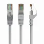 Gembird PP6U-CU-5m - Cable de red RJ45 UTP CAT6/CAT6A Patch Cord, cobre puro, gris, 5 metros