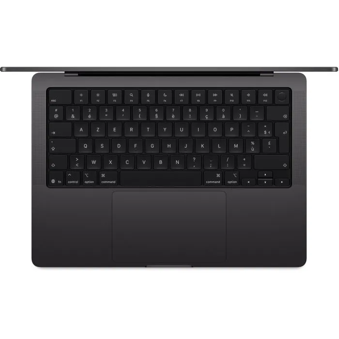 Apple MacBook Pro M3 14" 16 GB RAM 512 GB SSD CPU 10 núcleos GPU 10 núcleos Negro espacial MDE44FN/A