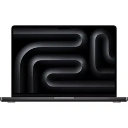 Apple MacBook Pro M3 14" 16 GB RAM 512 GB SSD CPU 10 núcleos GPU 10 núcleos Negro espacial MDE44FN/A