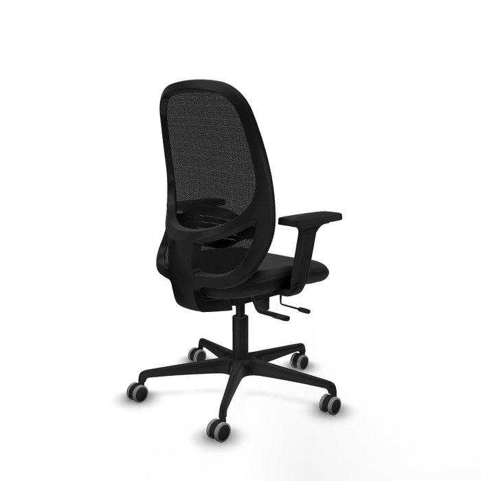 PIQUERAS Y CRESPO Silla de oficina Cilanco con mecanismo Sincro/Traslack Negro PIQUERAS Y CRESPO Silla de oficina Cilanco con mecanismo Sincro/Traslack Negro