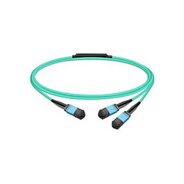 NVIDIA MFP7E20-N007 Cable de Fibra Multimodo, 7m, Azul, MPO Macho a 2x MPO Macho