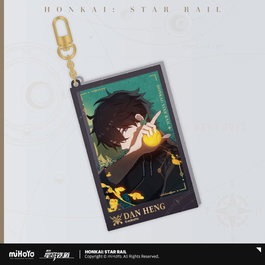 Honkai: Star Rail Llavero Countdown Departure Series Dan Heng Glitter 9 cm