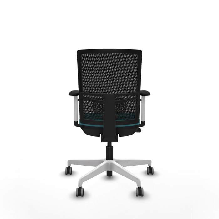 PIQUERAS Y CRESPO Silla de oficina Yunquera Turquesa y Negro PIQUERAS Y CRESPO Silla de oficina Yunquera Turquesa y Negro