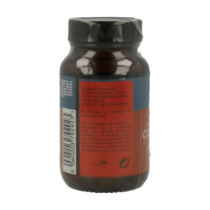 Terranova Cordyceps 500mg 50 cápsulas