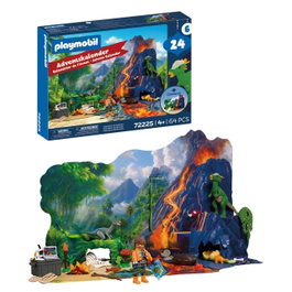 PLAYMOBIL Calendario de Adviento Expedición Dinosaurios 72225