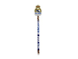CYP BRANDS Lápiz con goma decorado Real Madrid