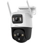 Imou Cruiser Dual 10MP Cámara de seguridad IP Exterior Inalámbrica y alámbrica PTZ 2304x1296