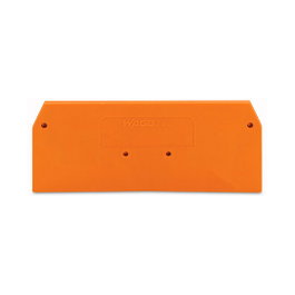 WAGO 280-326 Cubierta para bloque de conexión, Naranja, 2,5 mm