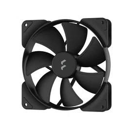 Fractal Design Aspect 14 PWM Ventilador para PC 140 mm Negro - 1700 RPM, 132.5 m³/h, Rodamiento Rifle, 4 Pines, FD-F-AS1-1403