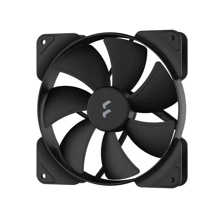 Fractal Design Aspect 14 PWM Ventilador para PC 140 mm Negro - 1700 RPM, 132.5 m³/h, Rodamiento Rifle, 4 Pines, FD-F-AS1-1403