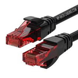 Wp european cabling solution Cable de red CAT.6 U/UTP 3m Negro