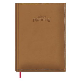 Dohe Agenda Planning Perpetuo Cámel 21x29cm