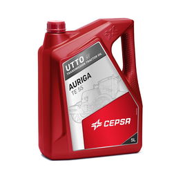 Cepsa Lubricante Maquinaria Agrícola Auriga TE 55 10W30 Lata 5L