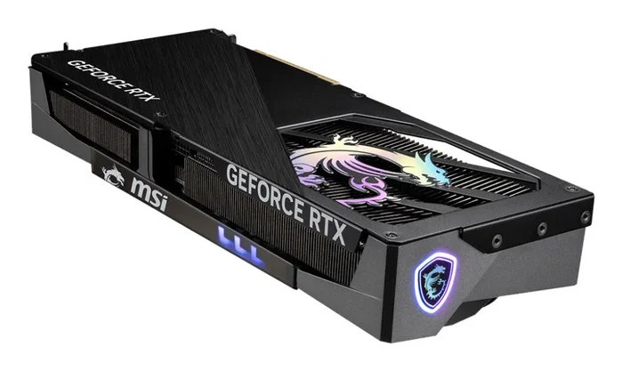 MSI GAMING GeForce RTX 5070 12G TRIO OC 12 GB GDDR7