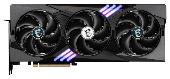 MSI GAMING GeForce RTX 5070 12G TRIO OC 12 GB GDDR7