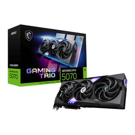 MSI RTX 5070 12GB GDDR7 Gaming Trio OC Tarjeta Gráfica